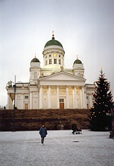 1998 - Finlande 03 (Helsinki - La cathédrale)